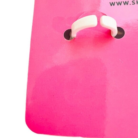 HELLO Kitty Girls Bow Dangle Earrings + Rings Set - Picture 7 of 8